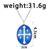Yuno's Necklace Black Clover Merch 5